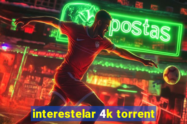 interestelar 4k torrent